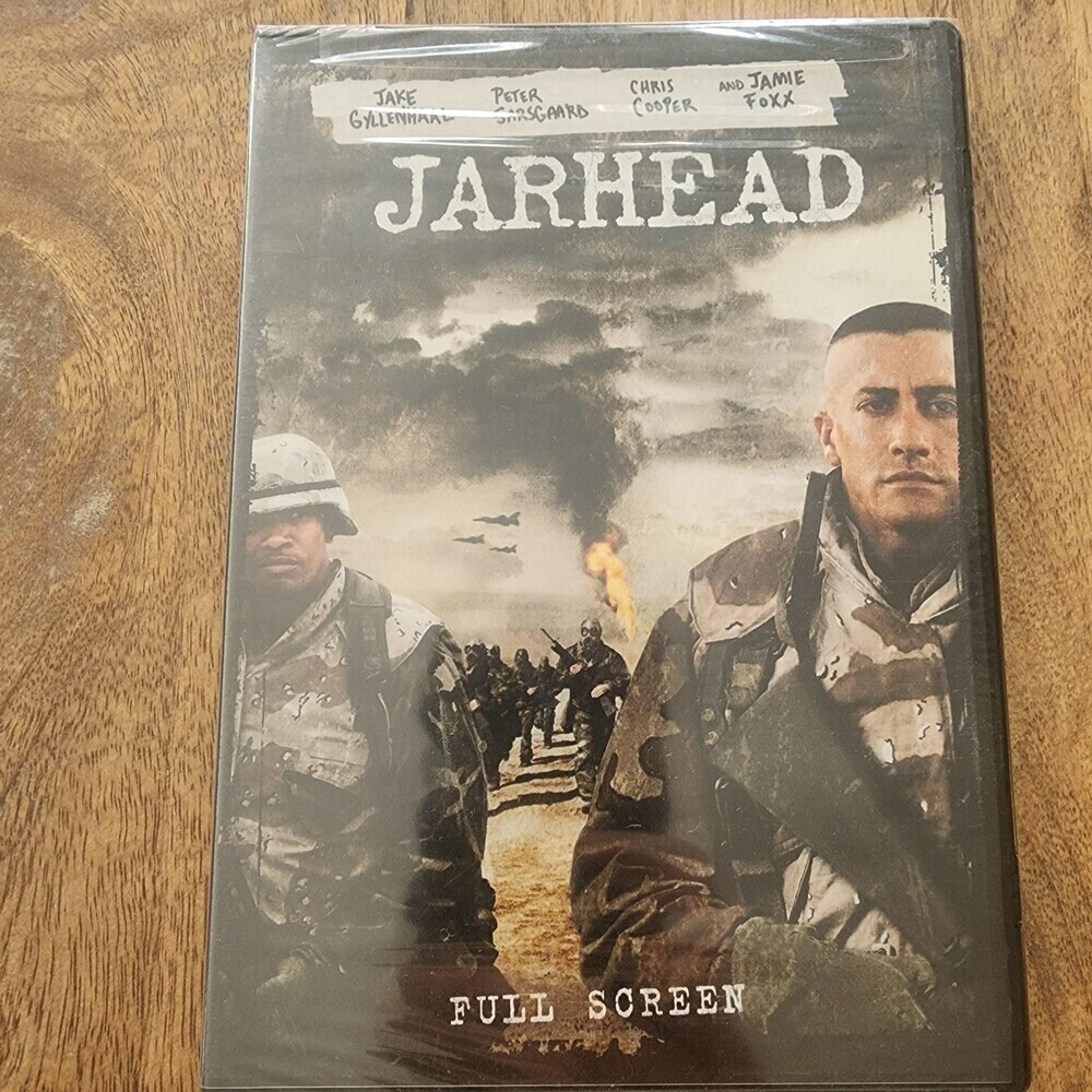 Jarhead DVD Full Screen Jake Gyllenhaal Jamie Foxx Universal War R New Sealed
